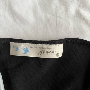 Black Boutique Dress